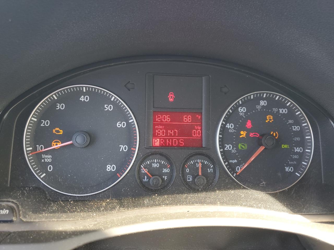 2009 Volkswagen Jetta Se VIN: 3VWRM71K89M414140 Lot: 92495675