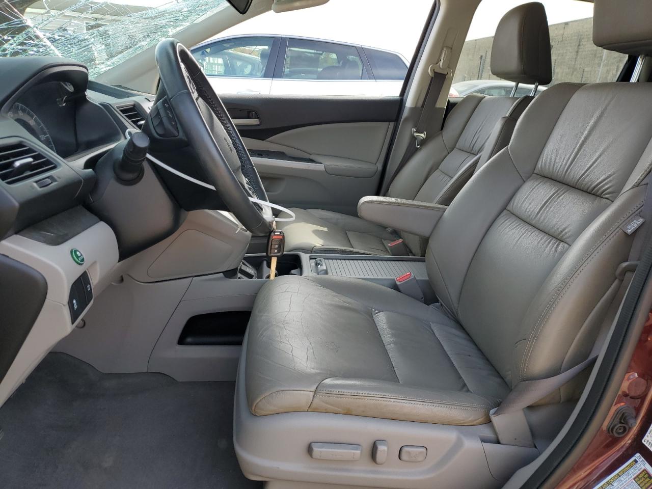 2014 Honda Cr-V Exl VIN: 5J6RM4H74EL106620 Lot: 91136045