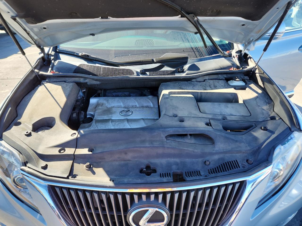 2010 Lexus Rx 350 VIN: 2T2BK1BA3AC067046 Lot: 92463045