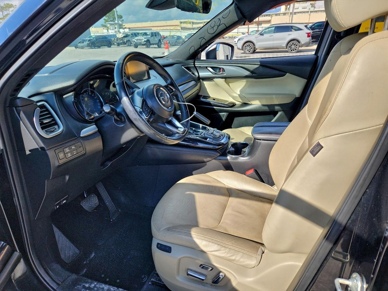 2019 Mazda Cx-9 Grand Touring VIN: JM3TCADY5K0307958 Lot: 94370445