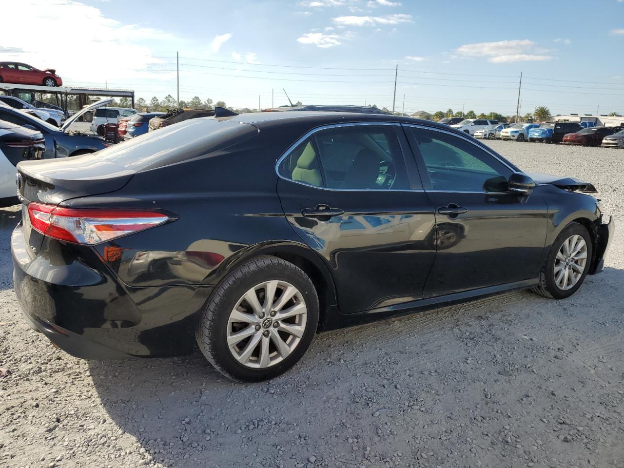 2019 Toyota Camry L VIN: 4T1B11HK2KU753652 Lot: 91378285