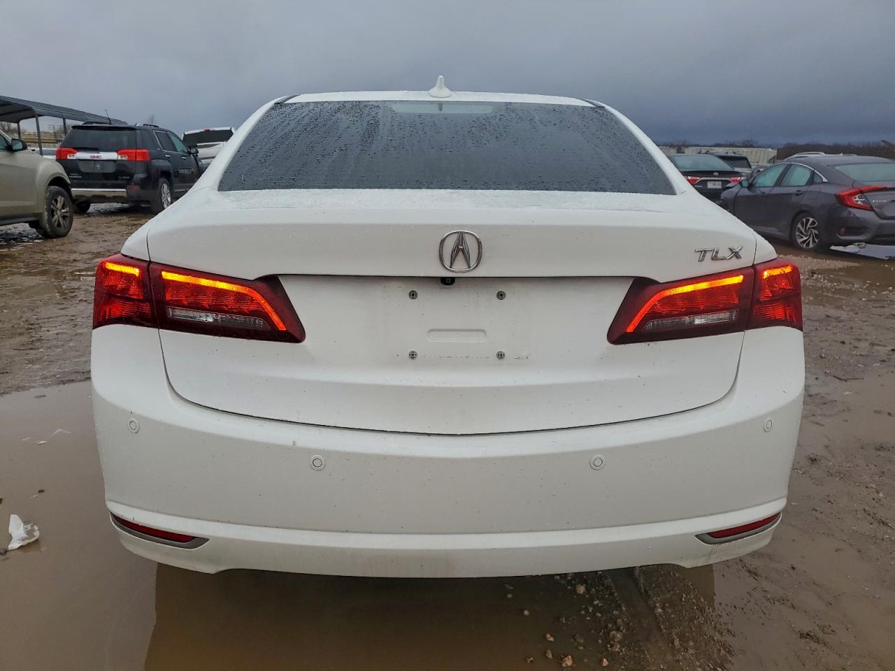 2016 Acura Tlx Advance VIN: 19UUB2F75GA011044 Lot: 93541875