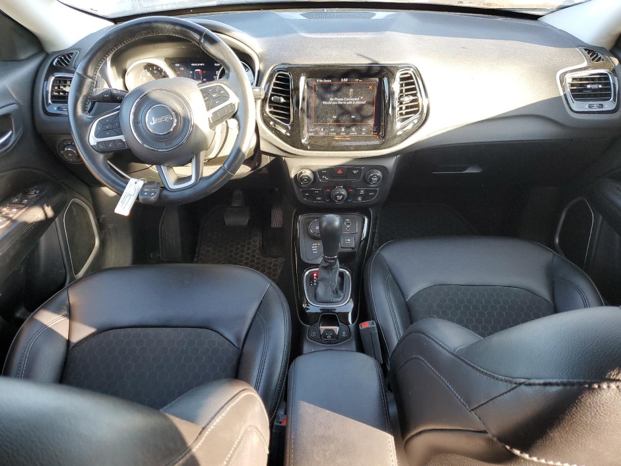 2019 Jeep Compass Latitude VIN: 3C4NJDBB9KT806806 Lot: 90585345