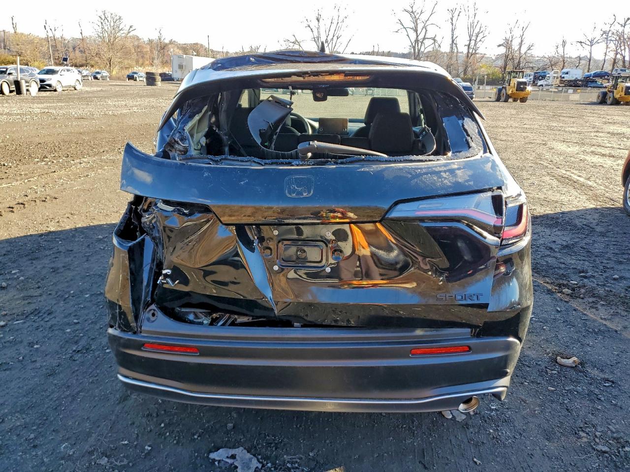 2024 Honda Hr-V Sport VIN: 3CZRZ2H53RM771601 Lot: 94417745