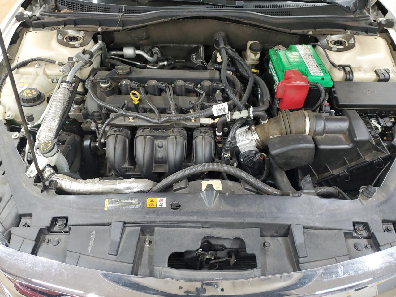 2010 Ford Fusion Sel VIN: 3FAHP0JA4AR227477 Lot: 91987345