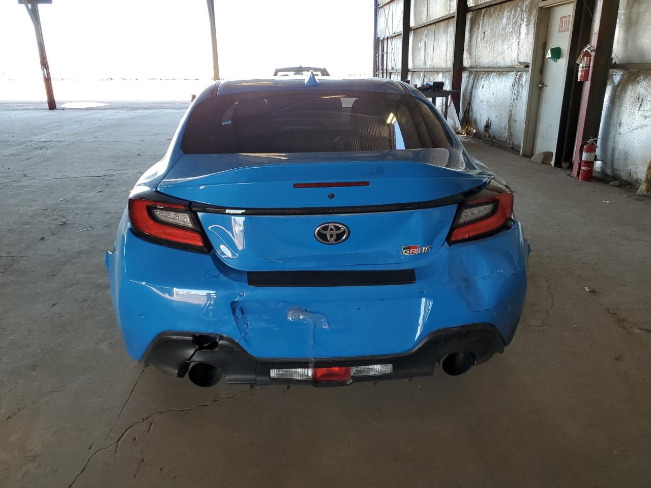 2022 Toyota Gr 86 Premium VIN: JF1ZNBF11N8755922 Lot: 90596695