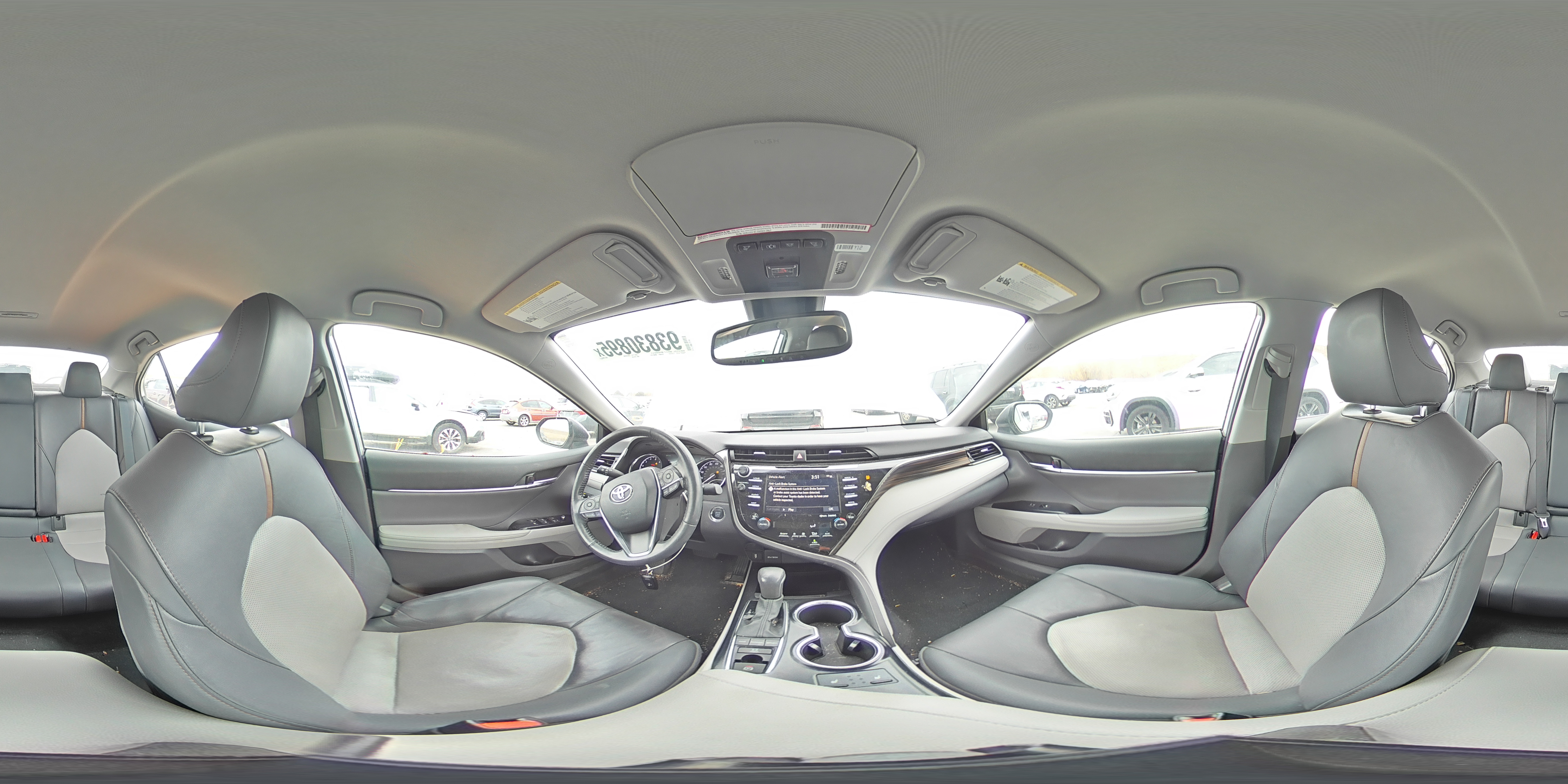 2020 Toyota Camry Xle VIN: 4T1F11BKXLU010149 Lot: 93830895