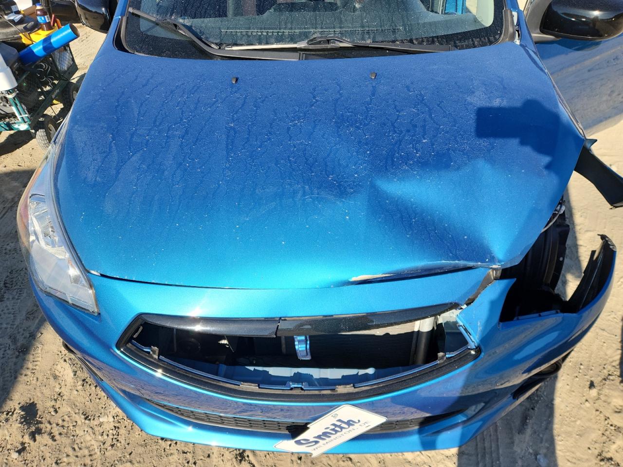 2020 Mitsubishi Mirage G4 Se VIN: ML32F4FJXLHF11869 Lot: 91957805