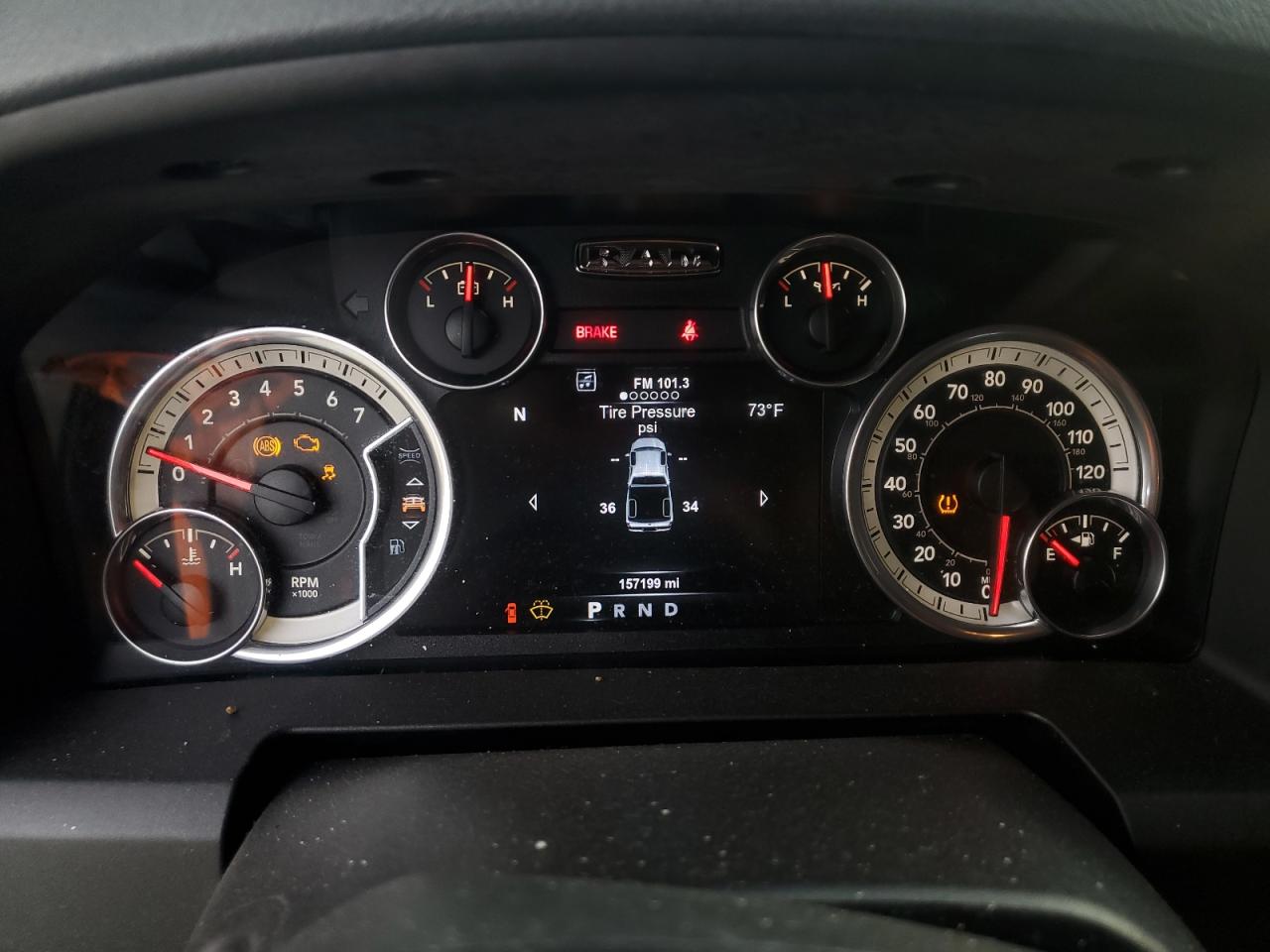 2015 Ram 1500 Slt VIN: 1C6RR6LT7FS675760 Lot: 92998915