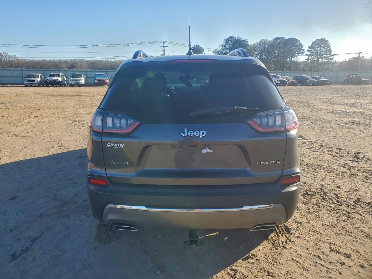 2022 Jeep Cherokee Limited VIN: 1C4PJMDX6ND501677 Lot: 94635445