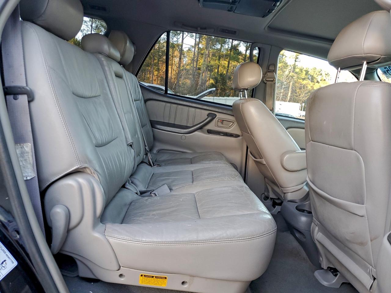 2004 Toyota Sequoia Limited VIN: 5TDZT38A04S224465 Lot: 89809805