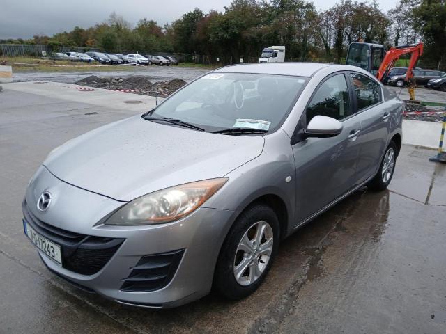 2011 MAZDA 3 for sale at Copart CASTLEDERMOT - IRELAND