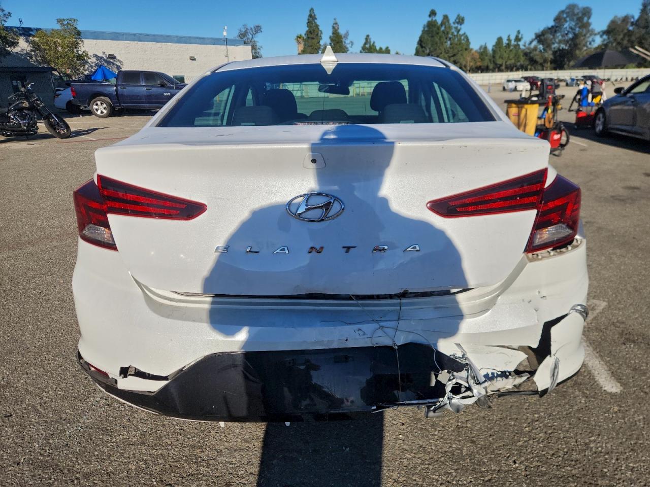 2019 Hyundai Elantra Sel VIN: 5NPD84LF4KH446336 Lot: 93787465