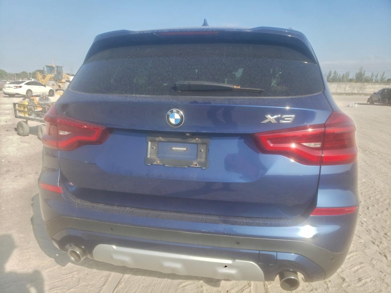2018 BMW X3 xDrive30I VIN: 5UXTR9C58JLD59287 Lot: 93721875