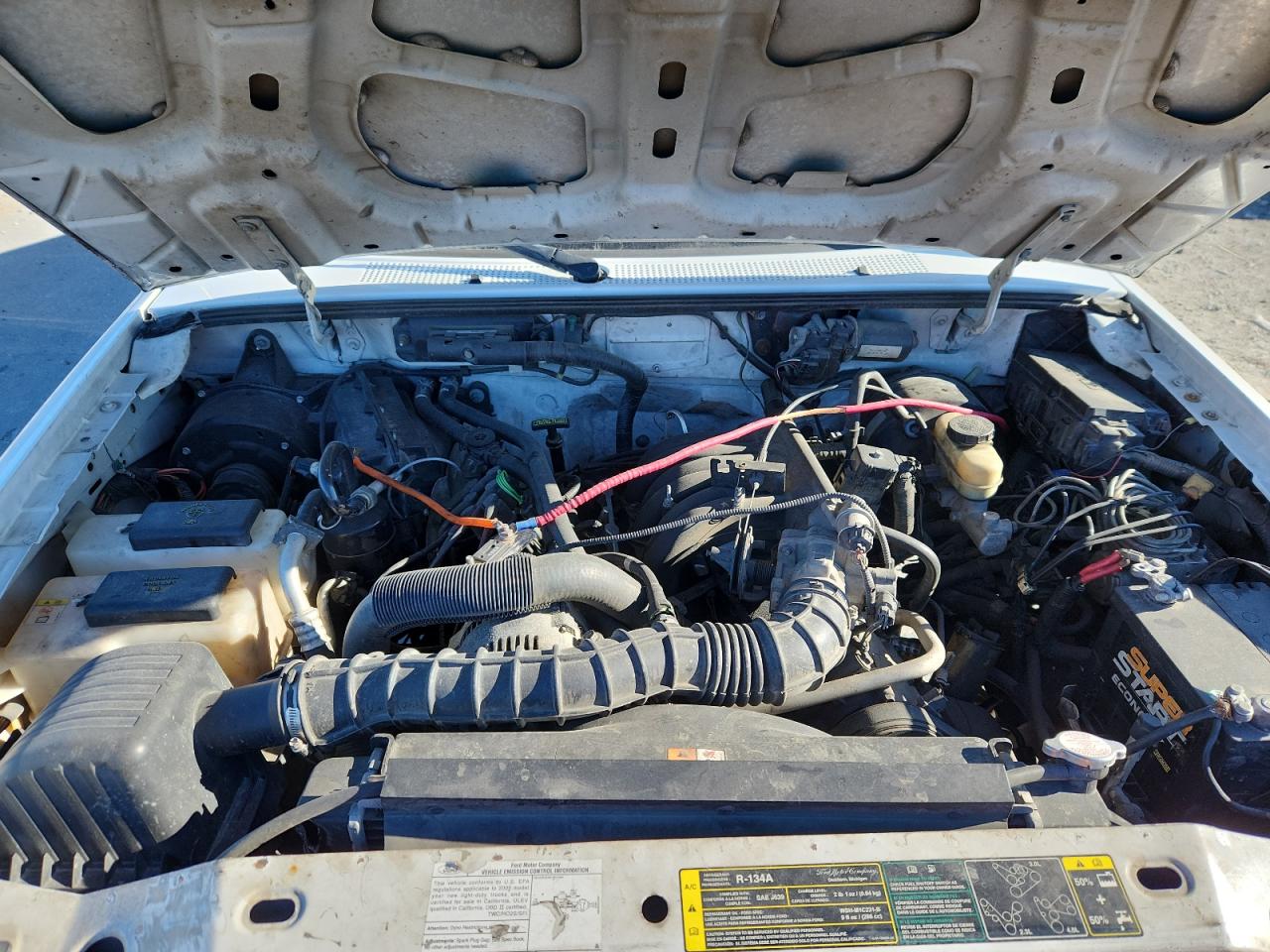 2005 Ford Ranger Super Cab VIN: 1FTYR14U15PA08327 Lot: 91993545