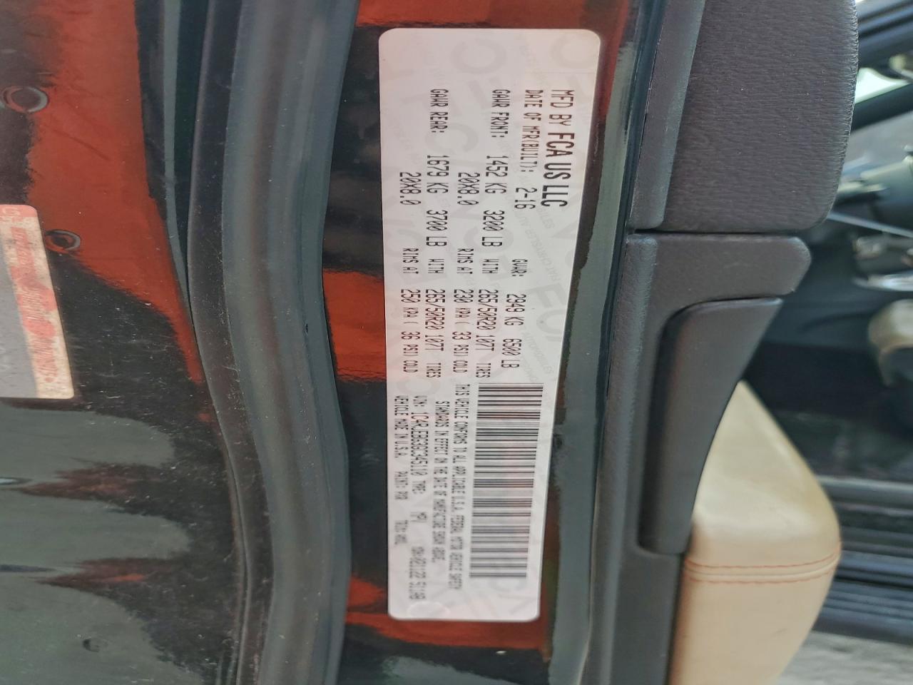 2016 Jeep Grand Cherokee Limited VIN: 1C4RJEBG3GC345110 Lot: 94210755