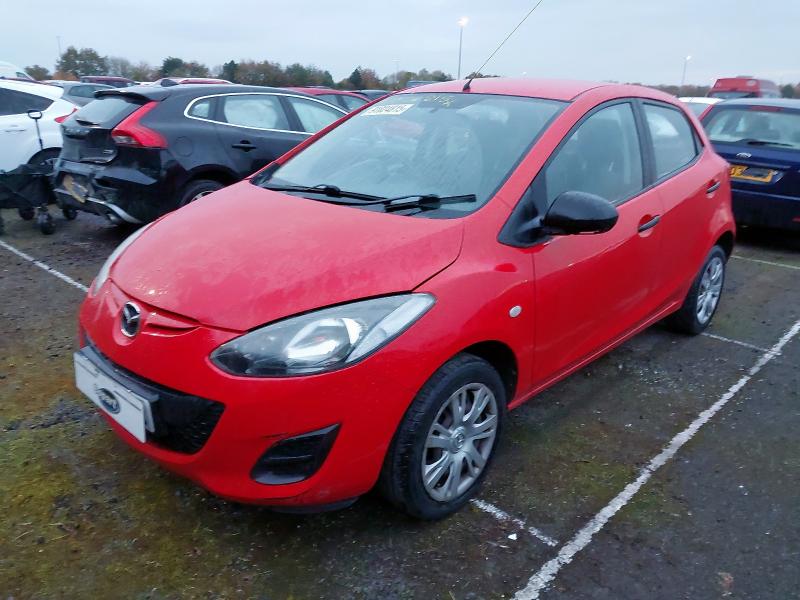 2012 MAZDA 2 1.3 TS 5DR for sale at Copart SANDTOFT