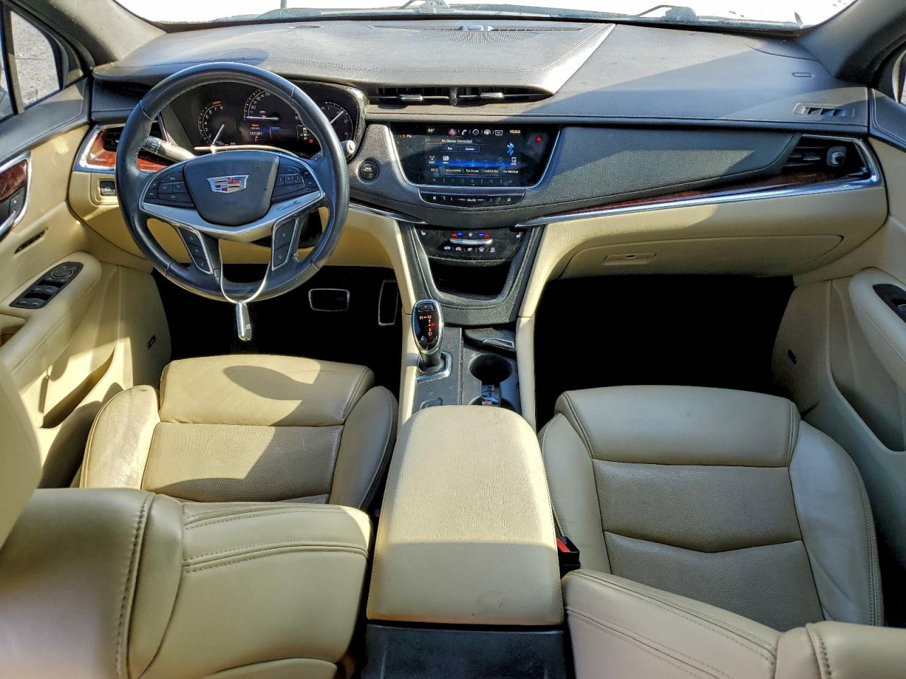 2017 Cadillac Xt5 Luxury VIN: 1GYKNBRSXHZ166585 Lot: 93254515