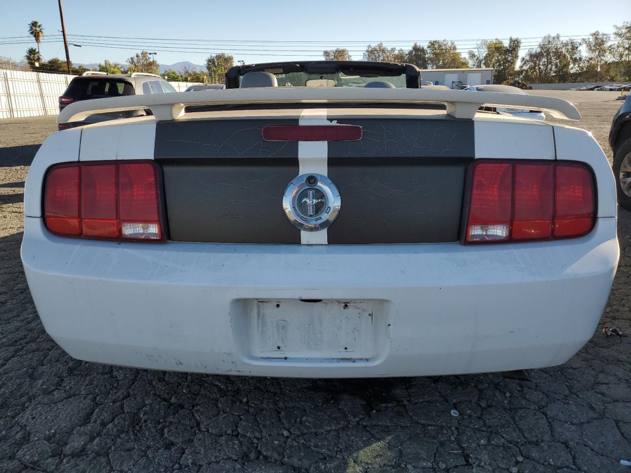 2006 Ford Mustang VIN: 1ZVFT84N965166354 Lot: 92284575