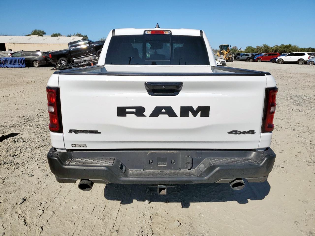 2025 Ram 1500 Rebel VIN: 1C6SRFLP9SN617937 Lot: 92435065