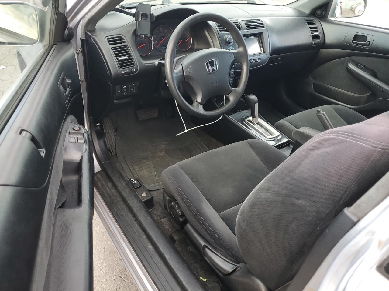 2003 Honda Civic Ex VIN: 1HGEM22973L044230 Lot: 93311595