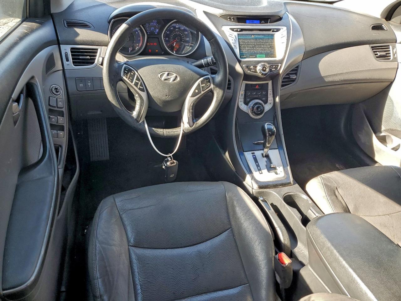 2012 Hyundai Elantra Gls VIN: KMHDH4AE2CU185771 Lot: 94299465