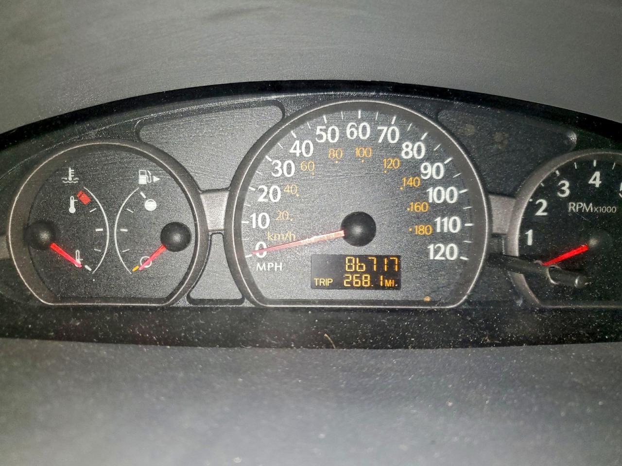 2003 Saturn Ion Level VIN: 122628 Lot: 95040135