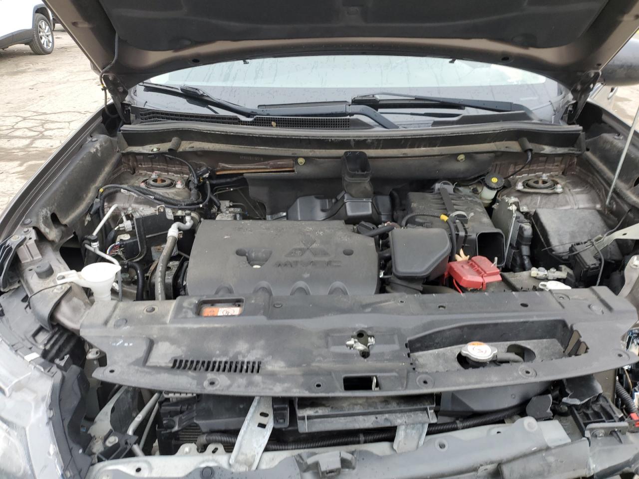 2019 Mitsubishi Outlander Es VIN: JA4AD2A33KZ015713 Lot: 92629365