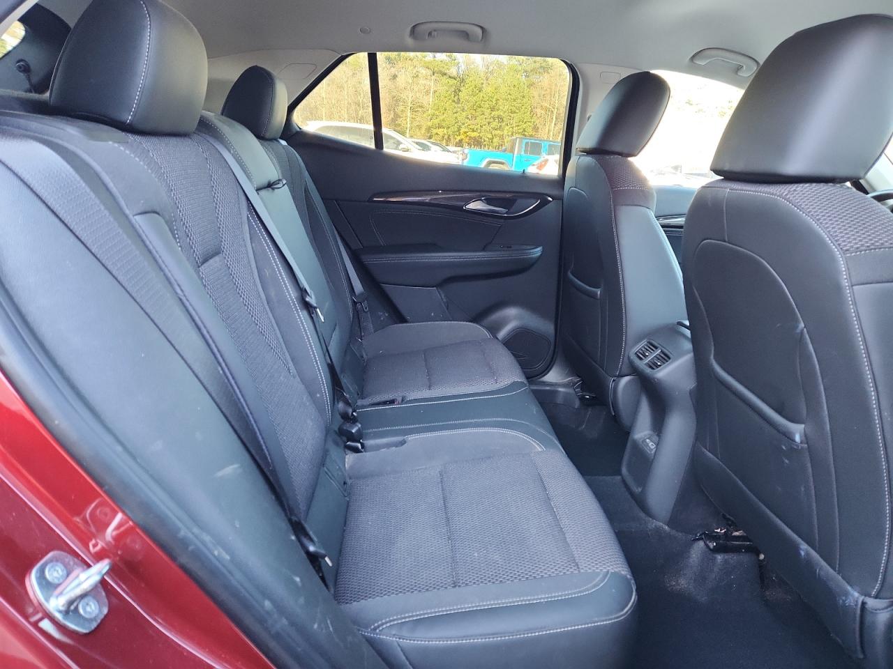 2021 Buick Envision Preferred VIN: LRBAZLR42MD055774 Lot: 93110305