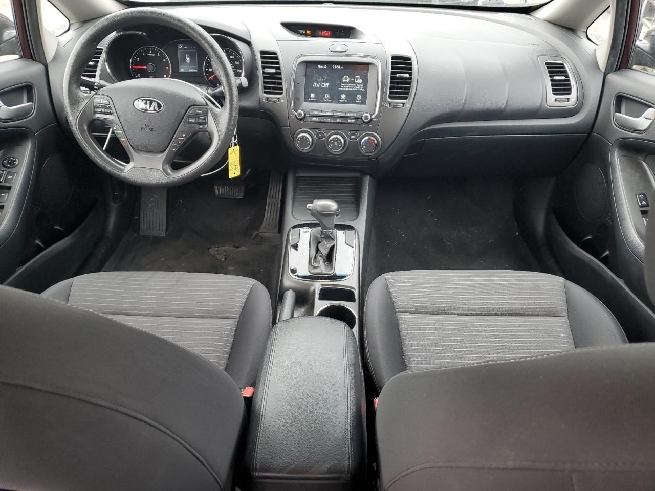 2018 Kia Forte Lx VIN: 3KPFL4A78JE192393 Lot: 92074075