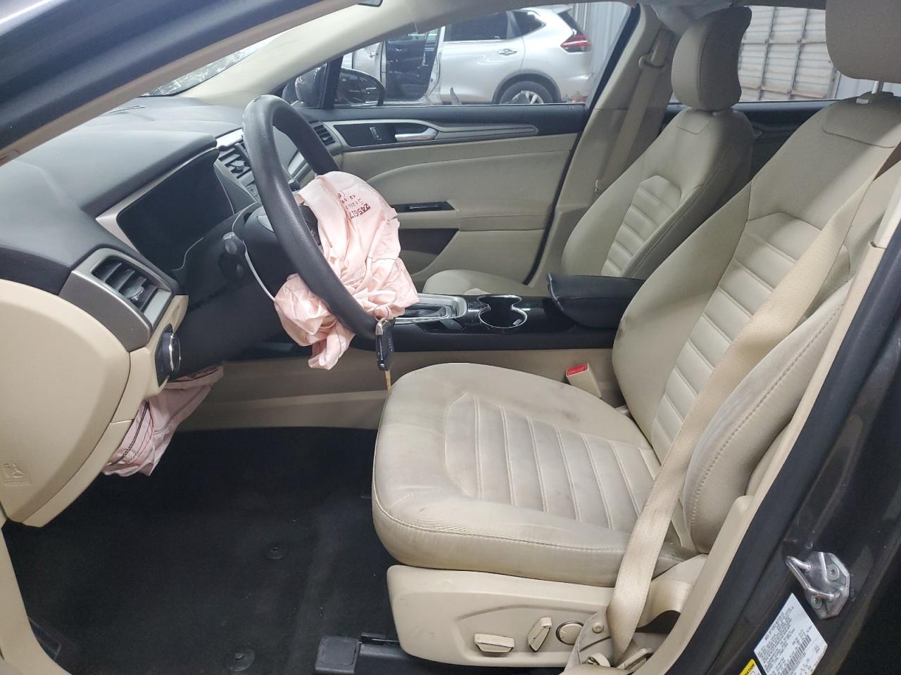 2015 Ford Fusion Se VIN: 3FA6P0HD3FR177184 Lot: 91266305