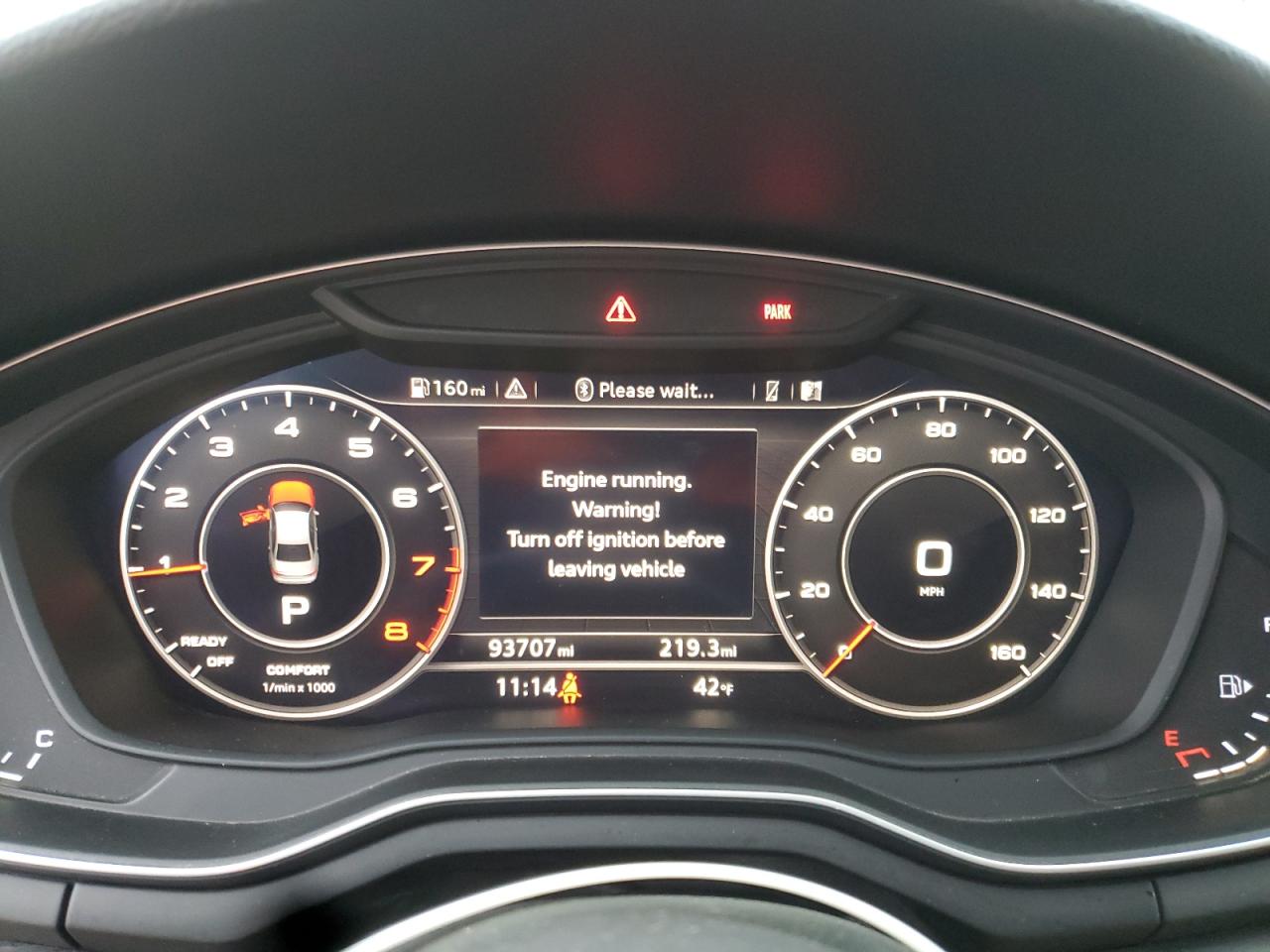 2017 Audi A4 Premium VIN: WAUDNAF42HN045522 Lot: 92724405