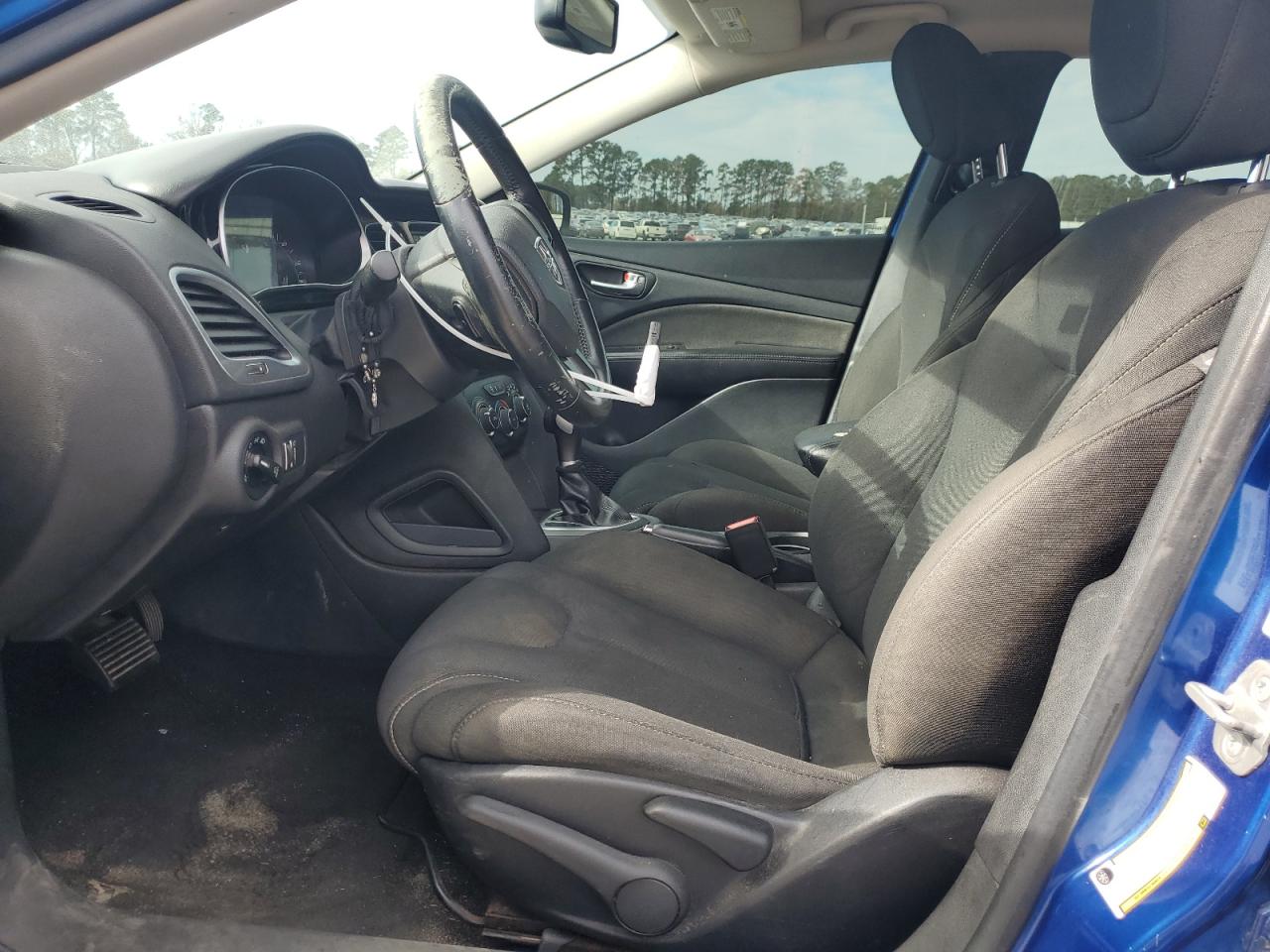 2013 Dodge Dart Sxt VIN: 1C3CDFBA6DD304947 Lot: 92582765