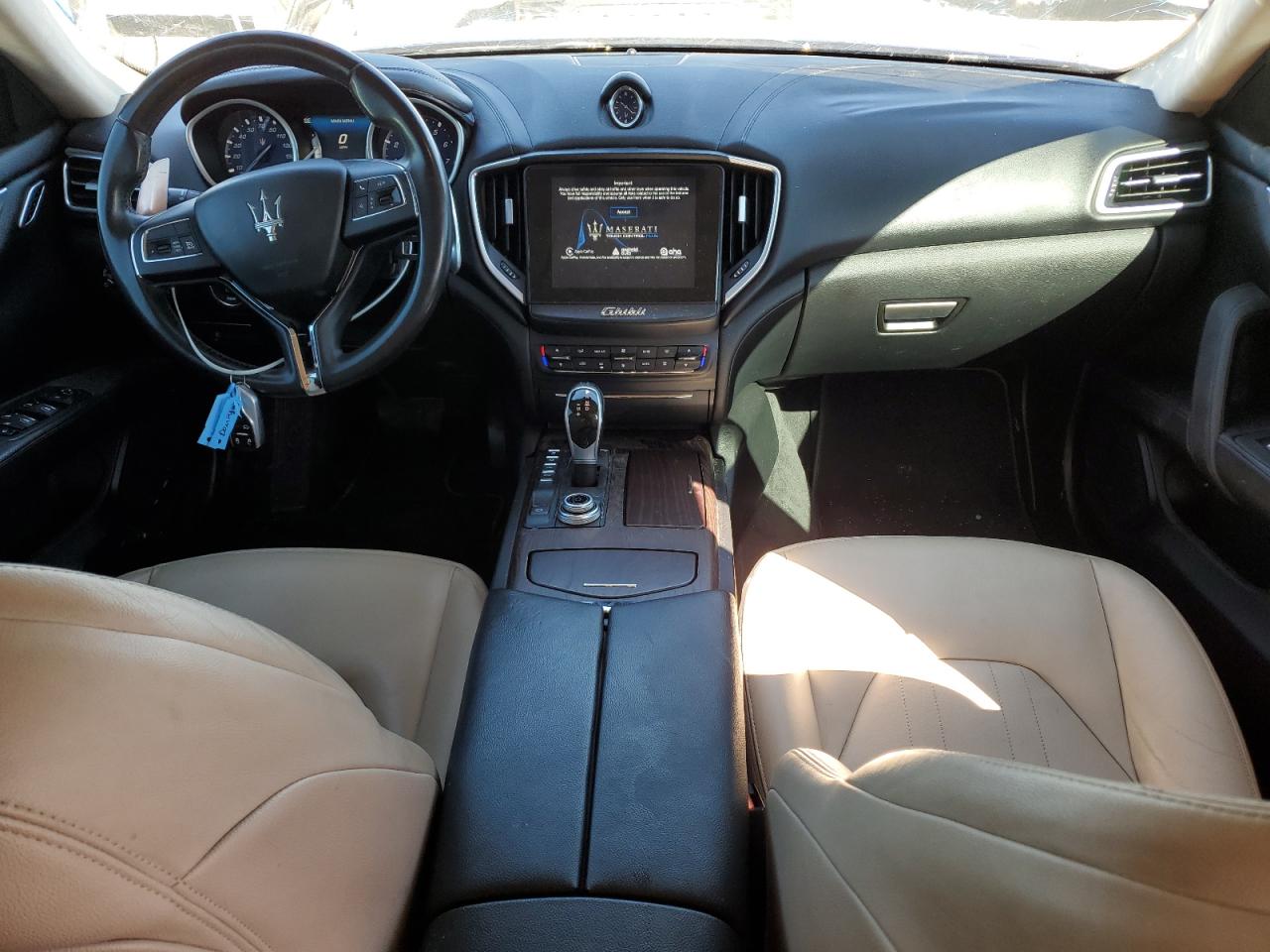 2017 Maserati Ghibli S VIN: ZAM57RTA8H1198645 Lot: 90922235