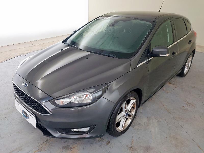 2015 FORD FOCUS 1.0 ECOBOOST 125 ZETEC 5DR for sale at Copart GLOUCESTER