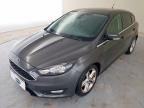 2015 FORD FOCUS 1.0 ECOBOOST 125 ZETEC 5DR for sale at Copart GLOUCESTER