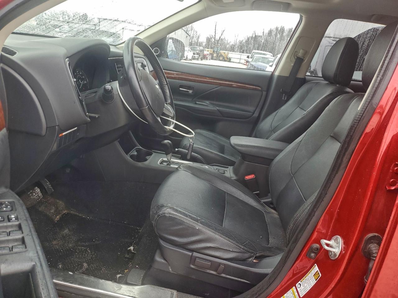 2015 Mitsubishi Outlander Se VIN: JA4AZ3A37FZ002427 Lot: 93911235