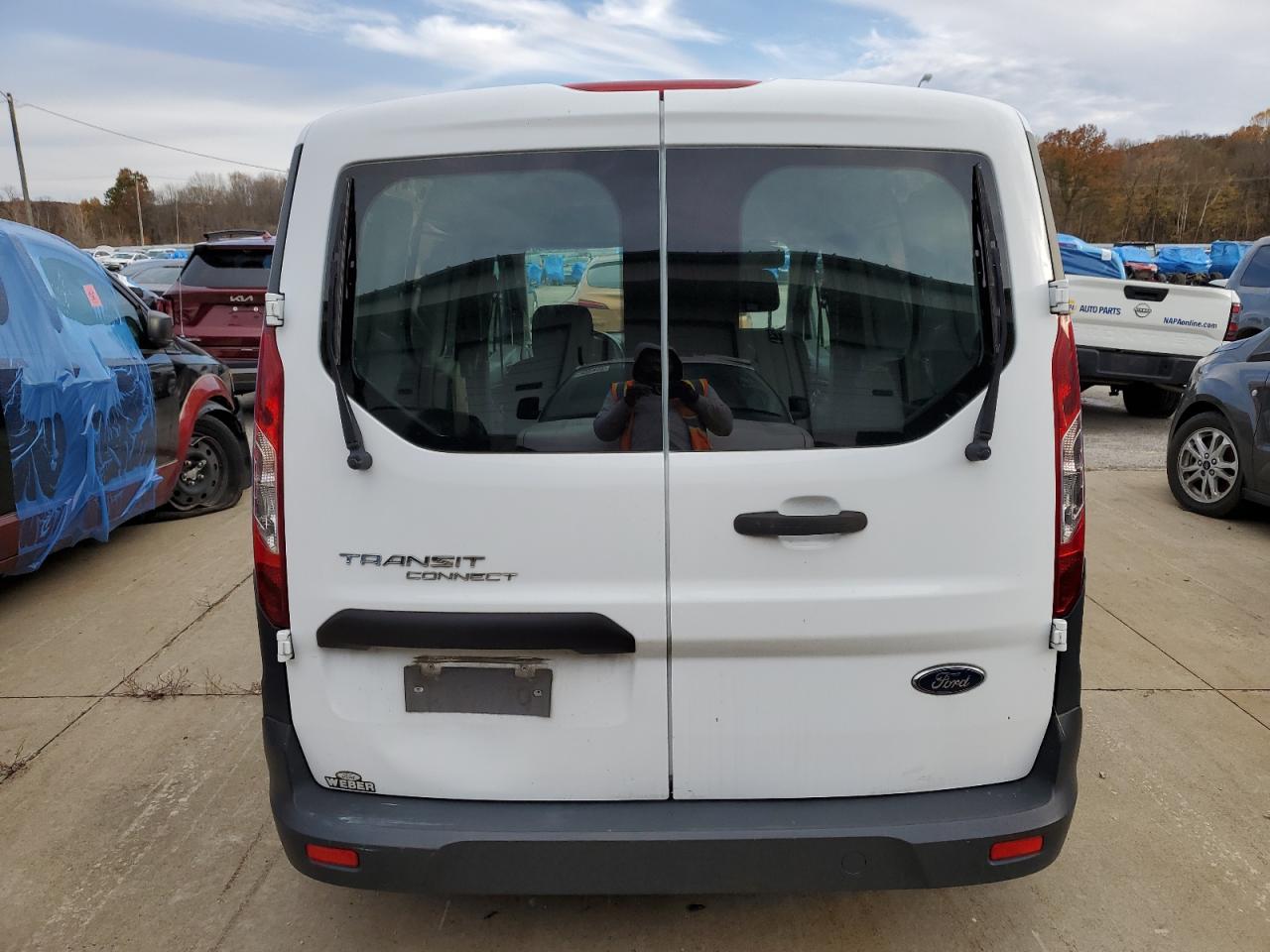 2018 Ford Transit Connect Xl VIN: NM0LS7E70J1360531 Lot: 84771285