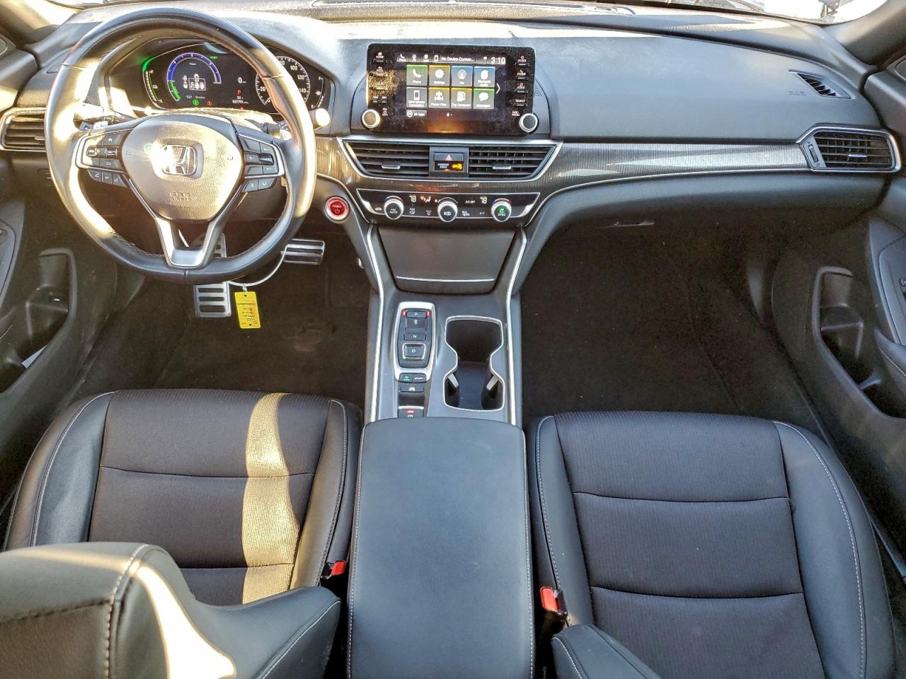 2022 Honda Accord Hybrid Sport VIN: 1HGCV3F20NA044074 Lot: 93588795