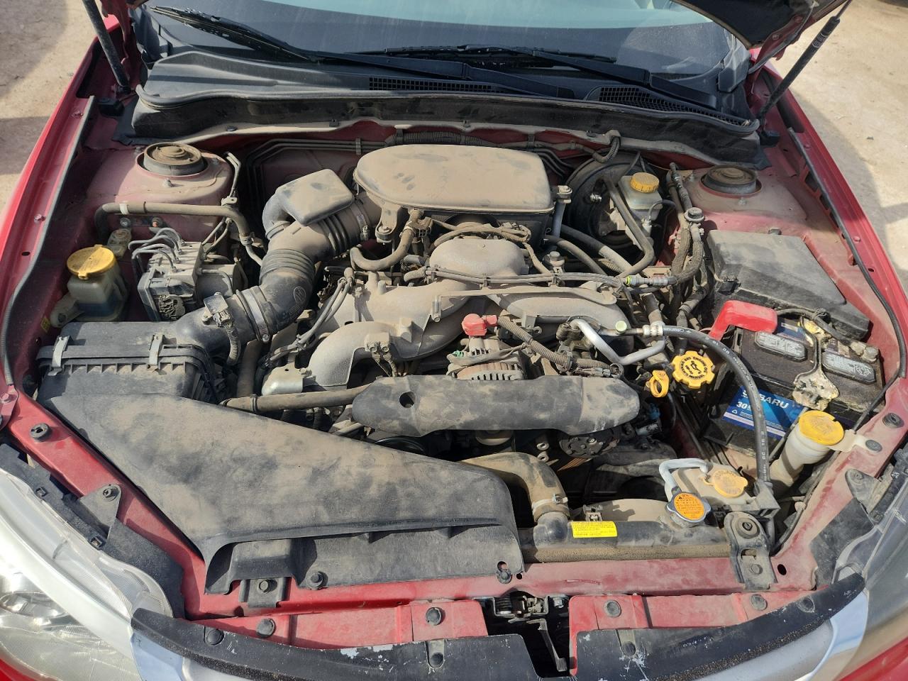 2008 Subaru Impreza 2.5I VIN: JF1GE61618H504159 Lot: 91443195