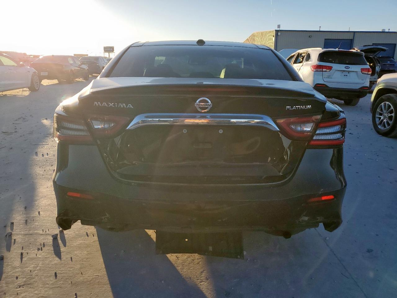 2019 Nissan Maxima S VIN: 1N4AA6AV9KC373706 Lot: 92432805