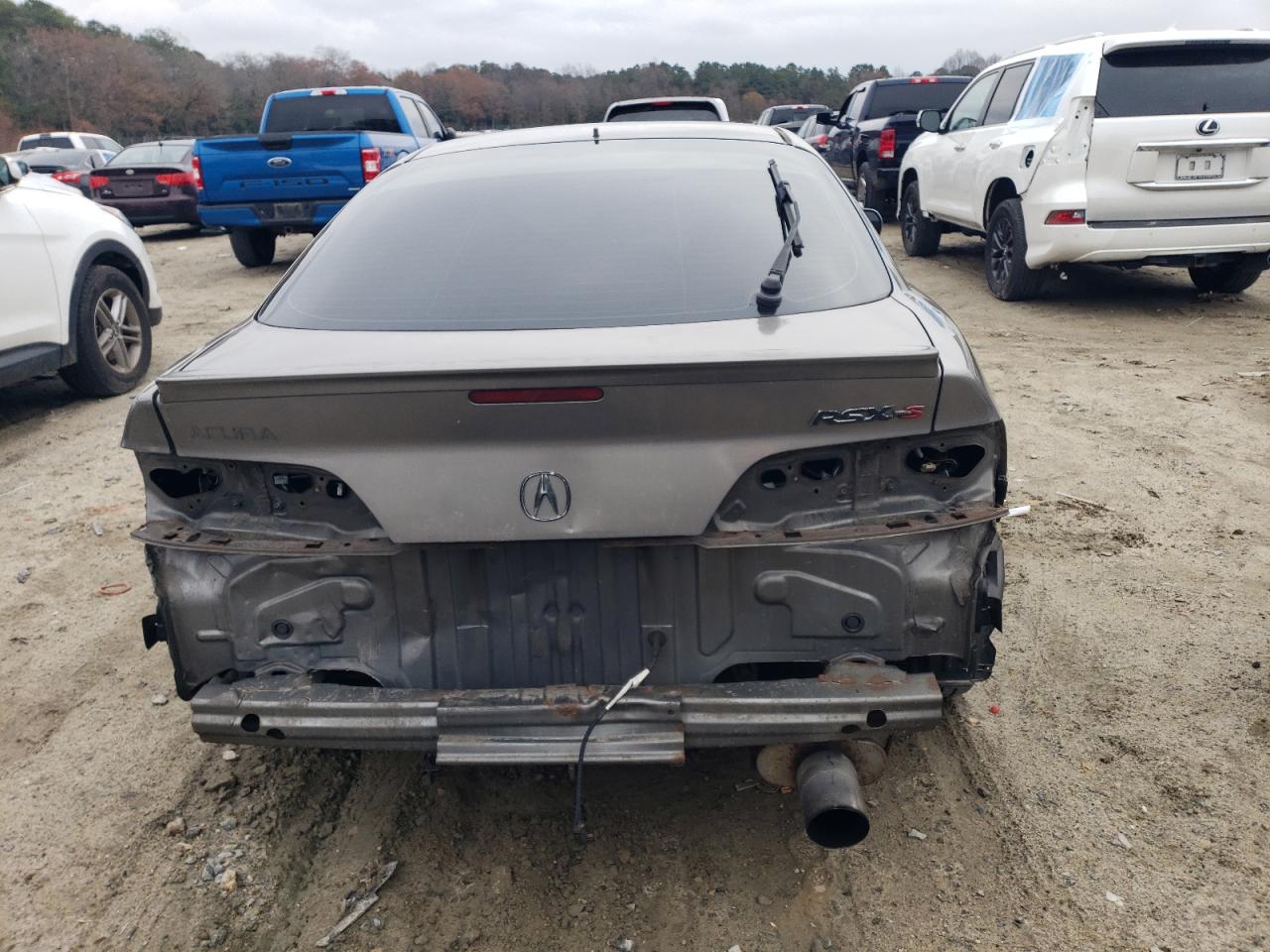 2005 Acura Rsx Type-S VIN: JH4DC53015S018471 Lot: 92857135