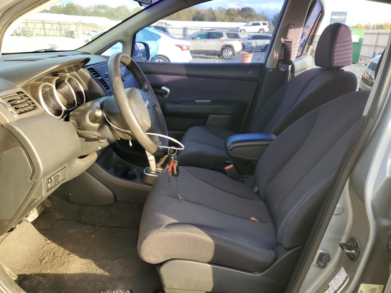 2007 Nissan Versa S VIN: 3N1BC11E87L443688 Lot: 91818555