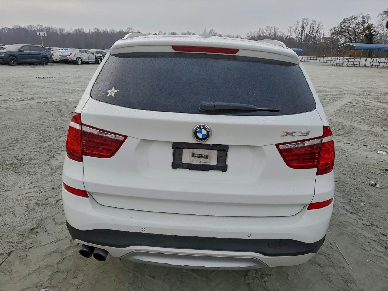 2016 BMW X3 xDrive35I VIN: 5UXWX7C59G0S17593 Lot: 92091105
