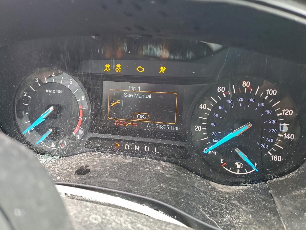 2019 Ford Fusion S VIN: 3FA6P0G70KR172319 Lot: 94105385