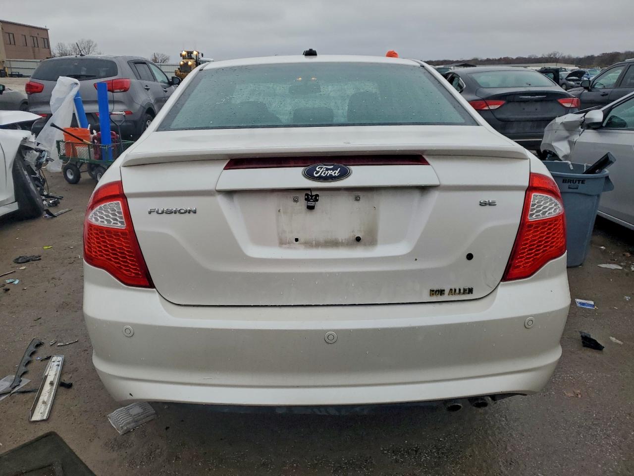 2010 Ford Fusion Se VIN: 3FAHP0HA3AR316267 Lot: 94120805