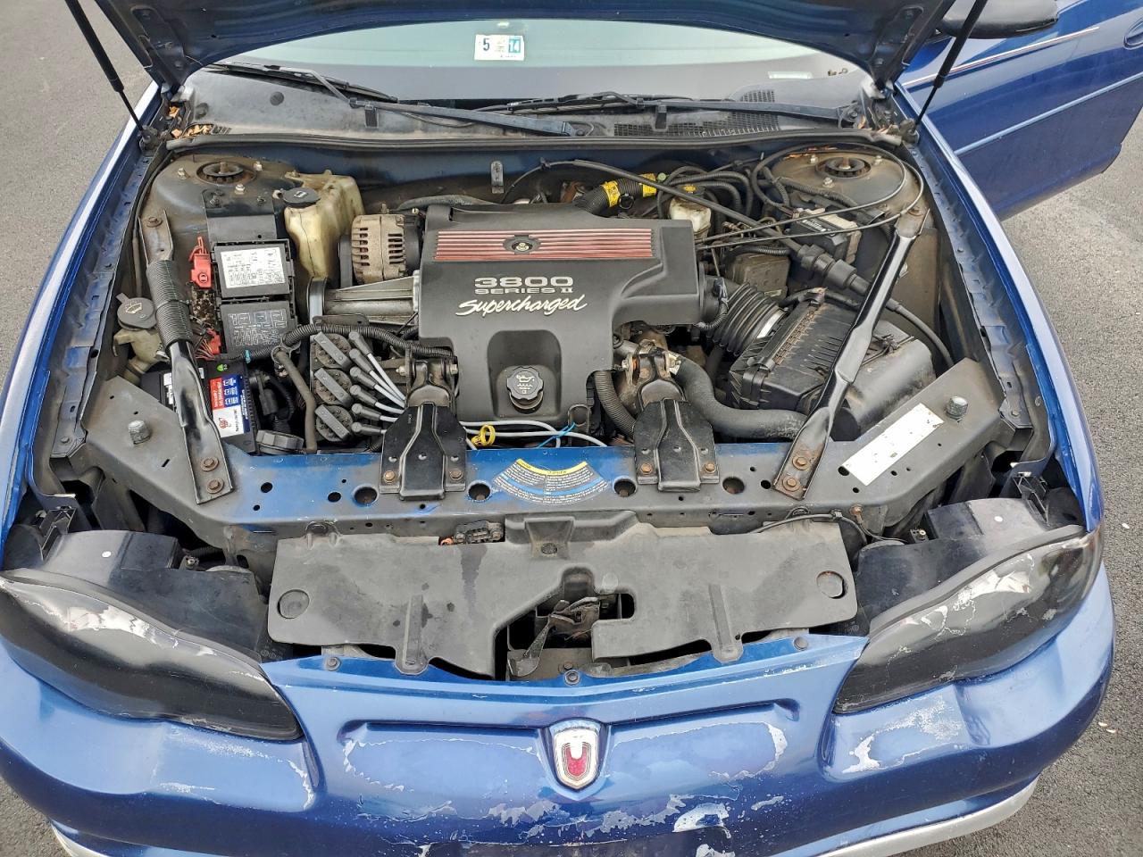 2004 Chevrolet Monte Carlo Ss Supercharged VIN: 2G1WZ151749198510 Lot: 93954825