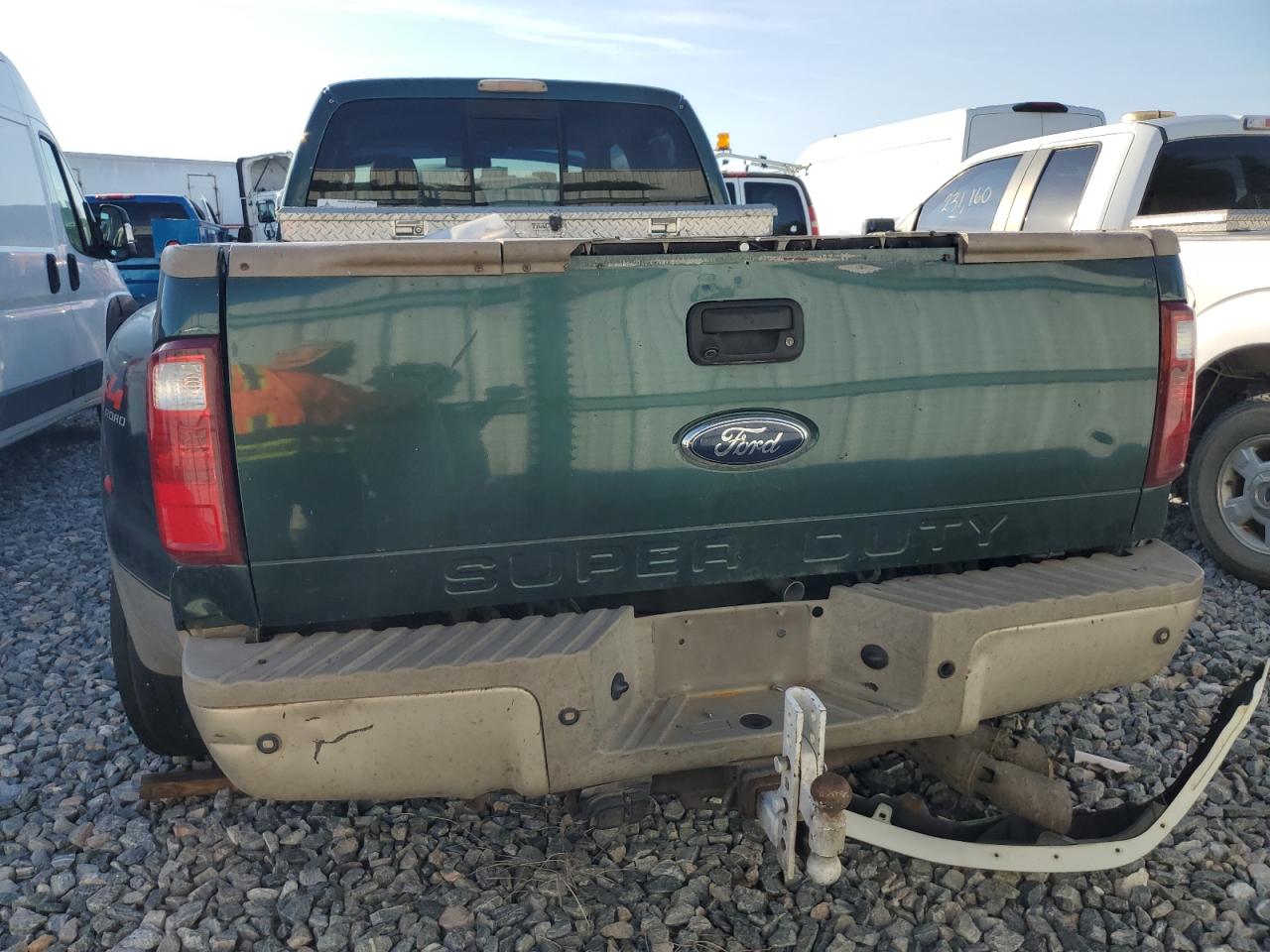 2008 Ford F450 Super Duty VIN: 1FTXW43RX8ED76623 Lot: 92684005