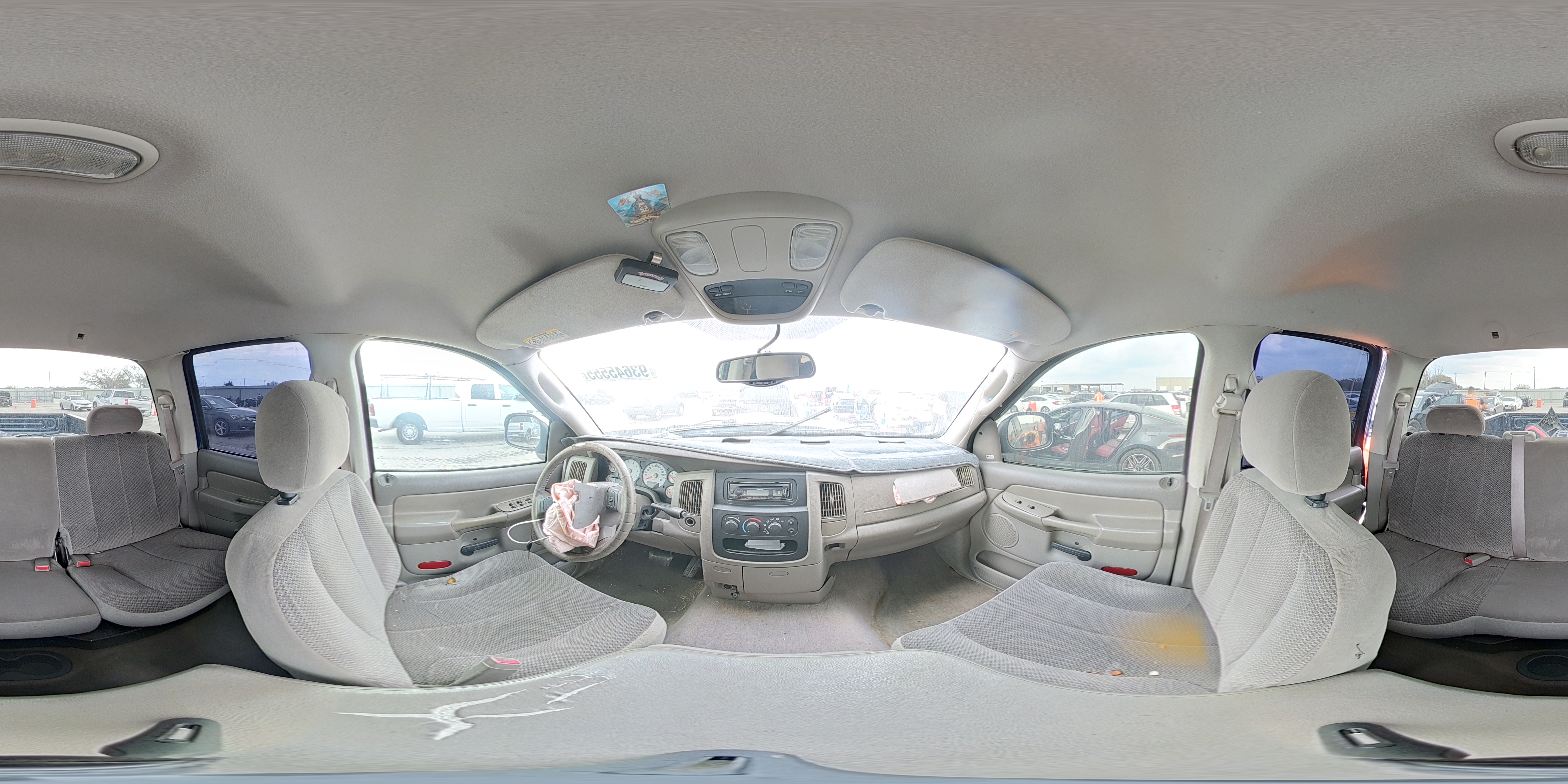 2004 Dodge Ram 1500 St VIN: 1D7HA18D04S762998 Lot: 93645555