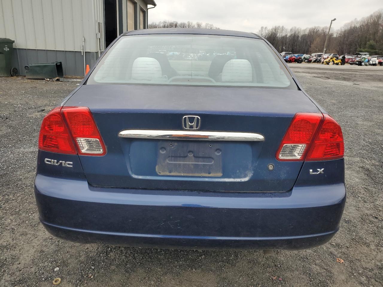 2003 Honda Civic Lx VIN: 2HGES16503H582496 Lot: 93513885